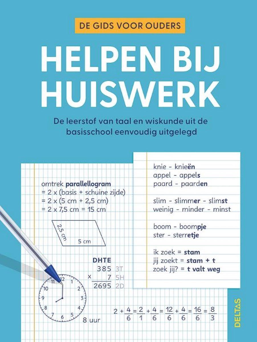 Boekrecensie Helpen bij huiswerk -  Moniek Vermeulen