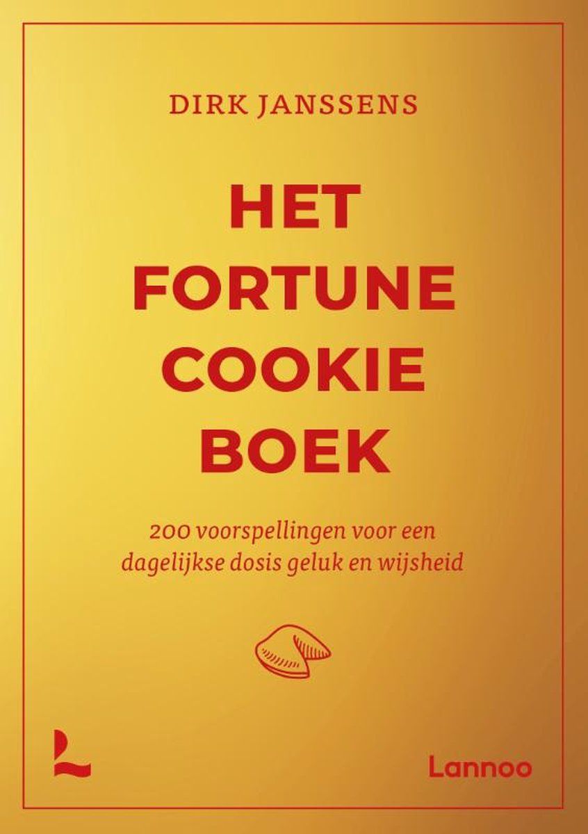 Boekrecensie Het Fortune Cookie Boek - Dirk Janssens