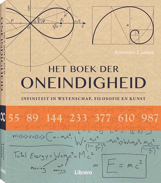 Boekrecensie Het boek der oneindigheid -  Antonio Lamua