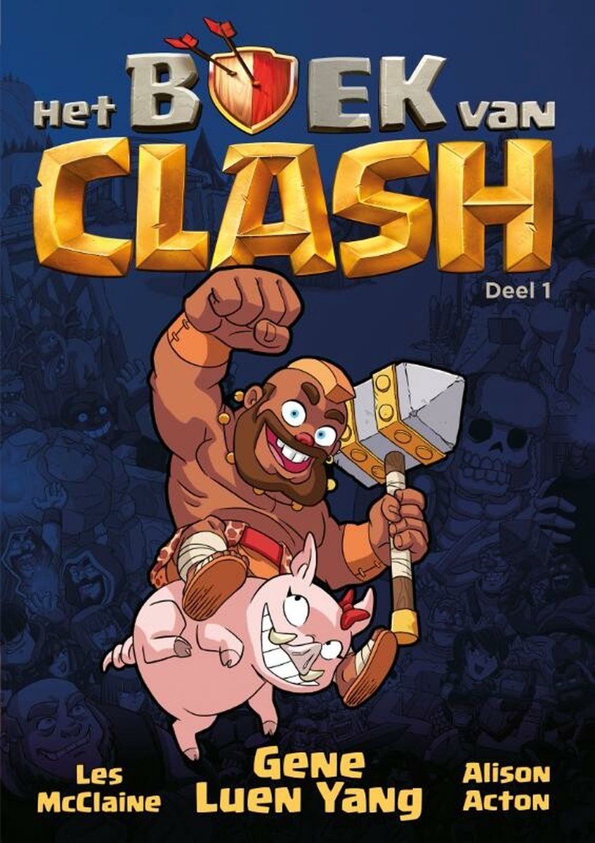 Boekrecensie Het boek van Clash - Gene Luen Yang