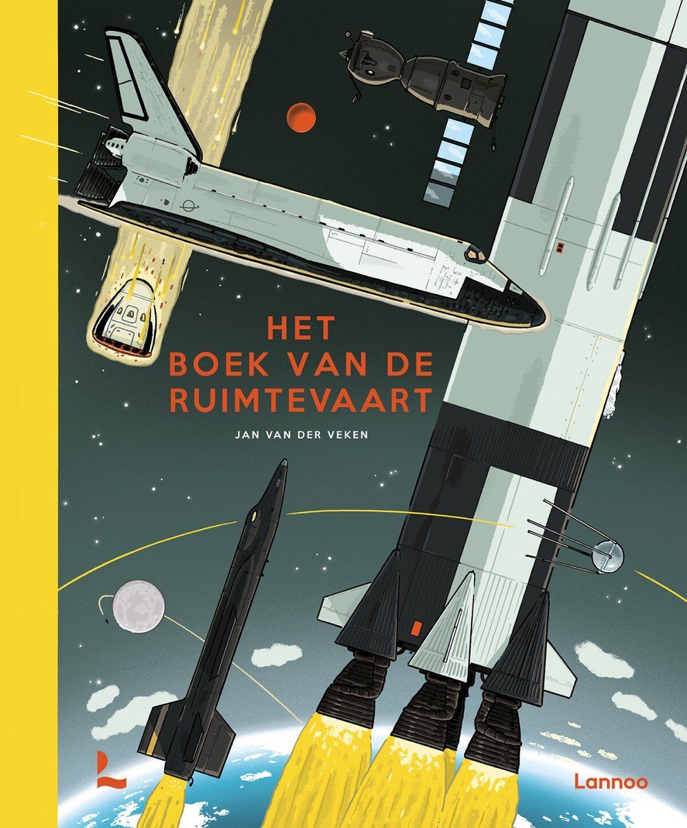 Boekrecensie Het boek van de ruimtevaart - Jan van der Veken