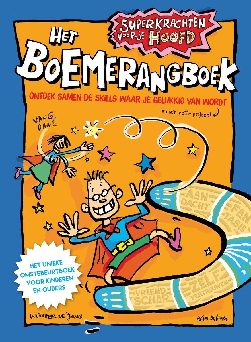 Boekrecensie Het boemerangboek - Wouter de Jong