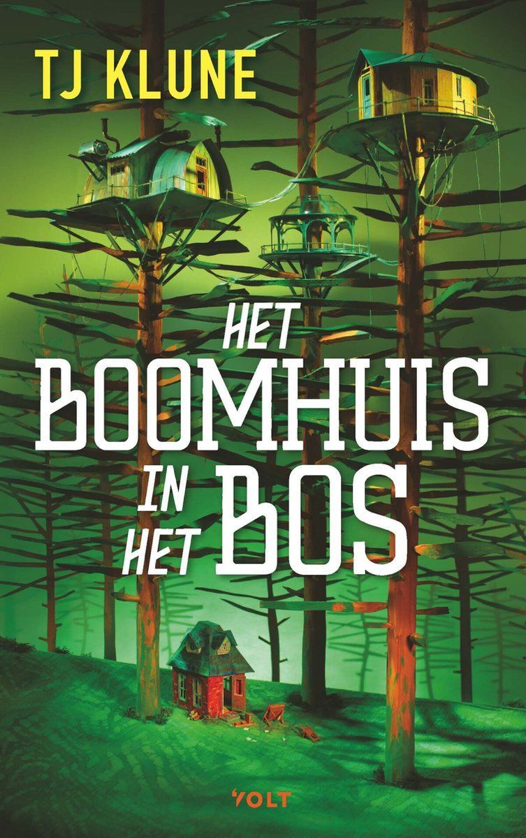 Boekrecensie Het boomhuis in het bos - T.J. Klune