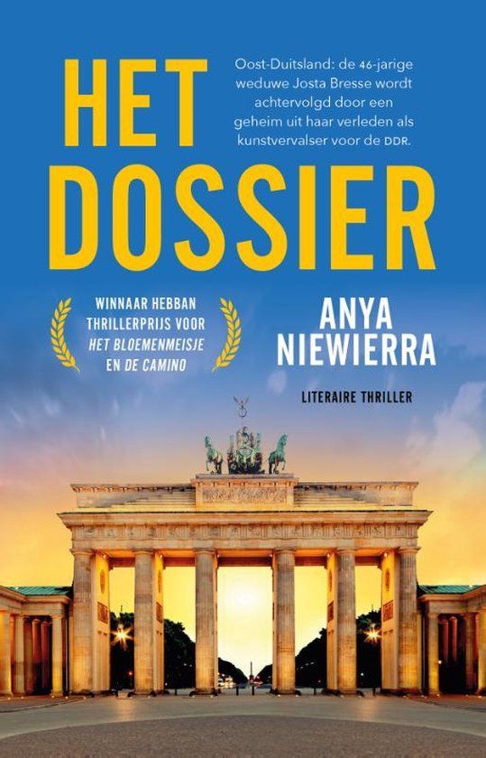 Boekrecensie Het dossier - Anya Niewierra