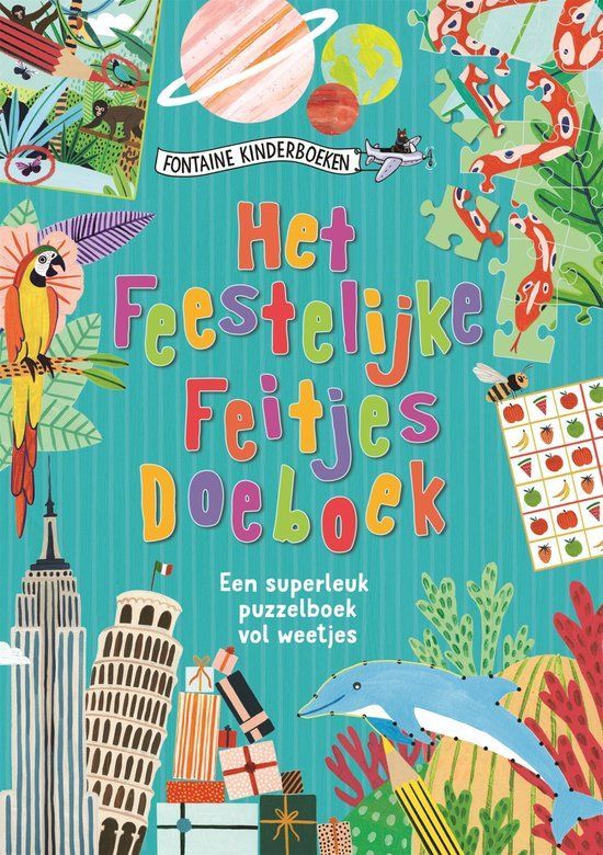 Boekrecensie Het feestelijke feitjes doeboek