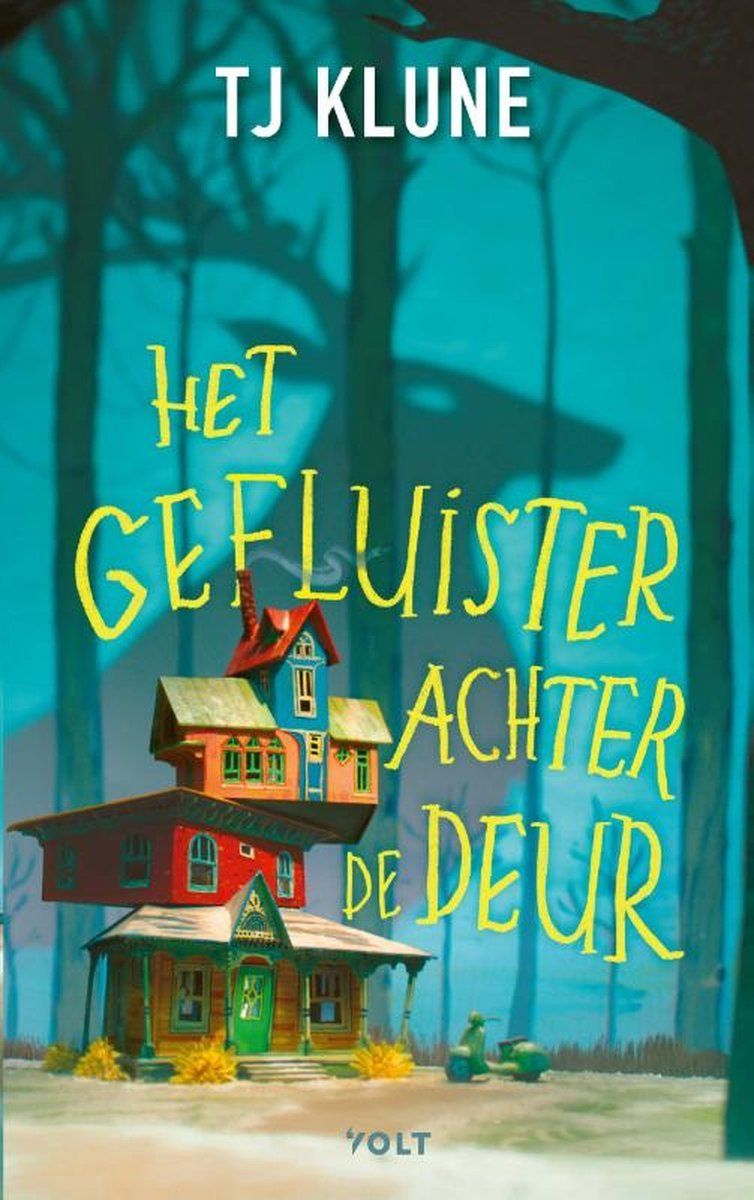 Boekrecensie Het gefluister achter de deur - T.J. Klune