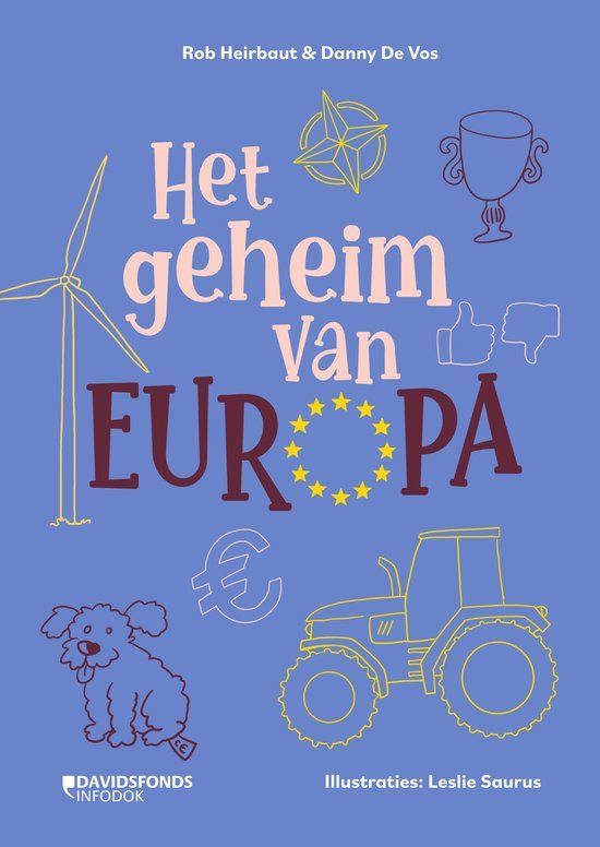 Boekrecensie Het geheim van Europa - Rob Heirbaut