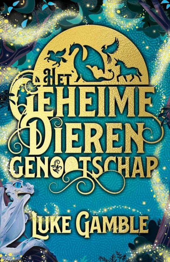 Boekrecensie Het geheime dierengenootschap - Luke Gamble