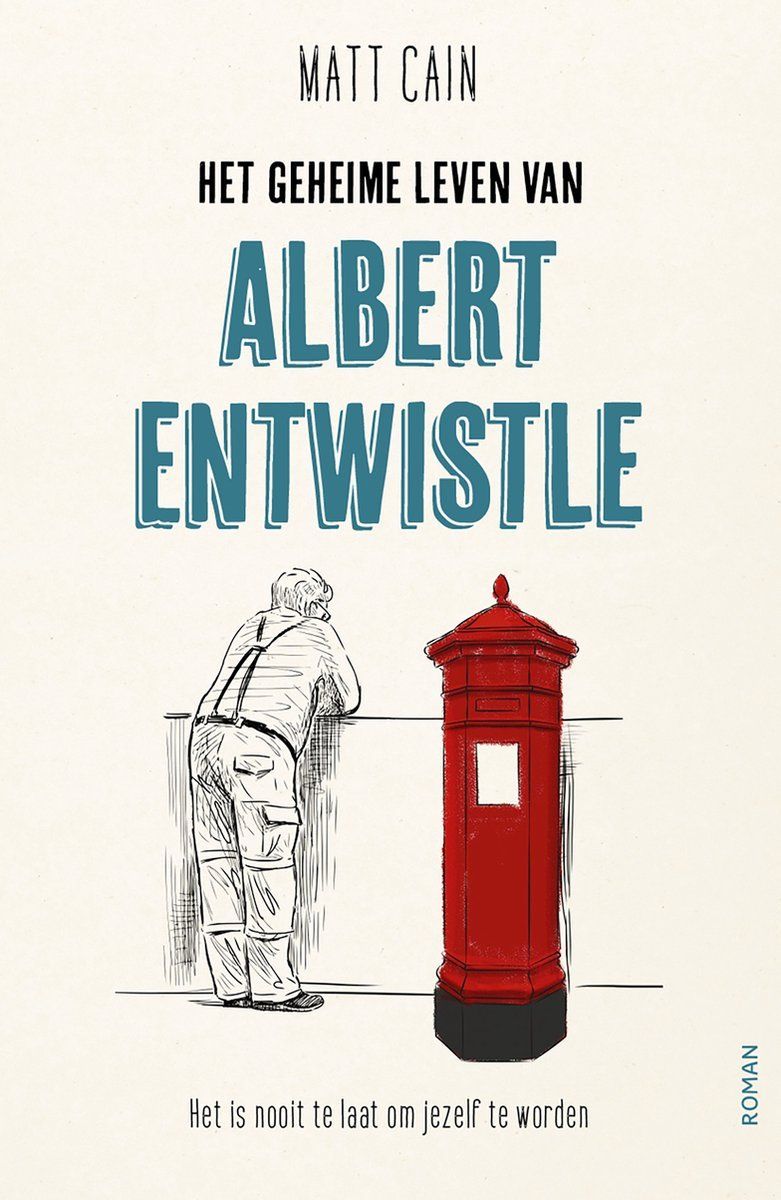 Boekrecensie Het geheime leven van Albert Entwistle - Matt Cain