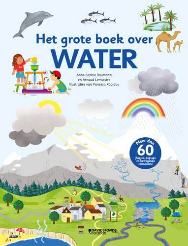 Boekrecensie Het grote boek over water - Ann-Sophie  Baumann