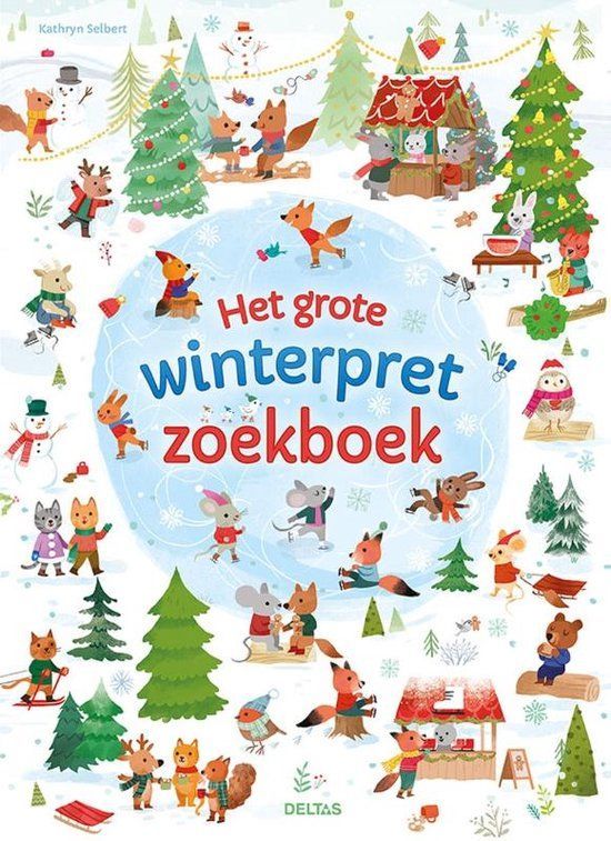 Boekrecensie Het grote winterpret zoekboek