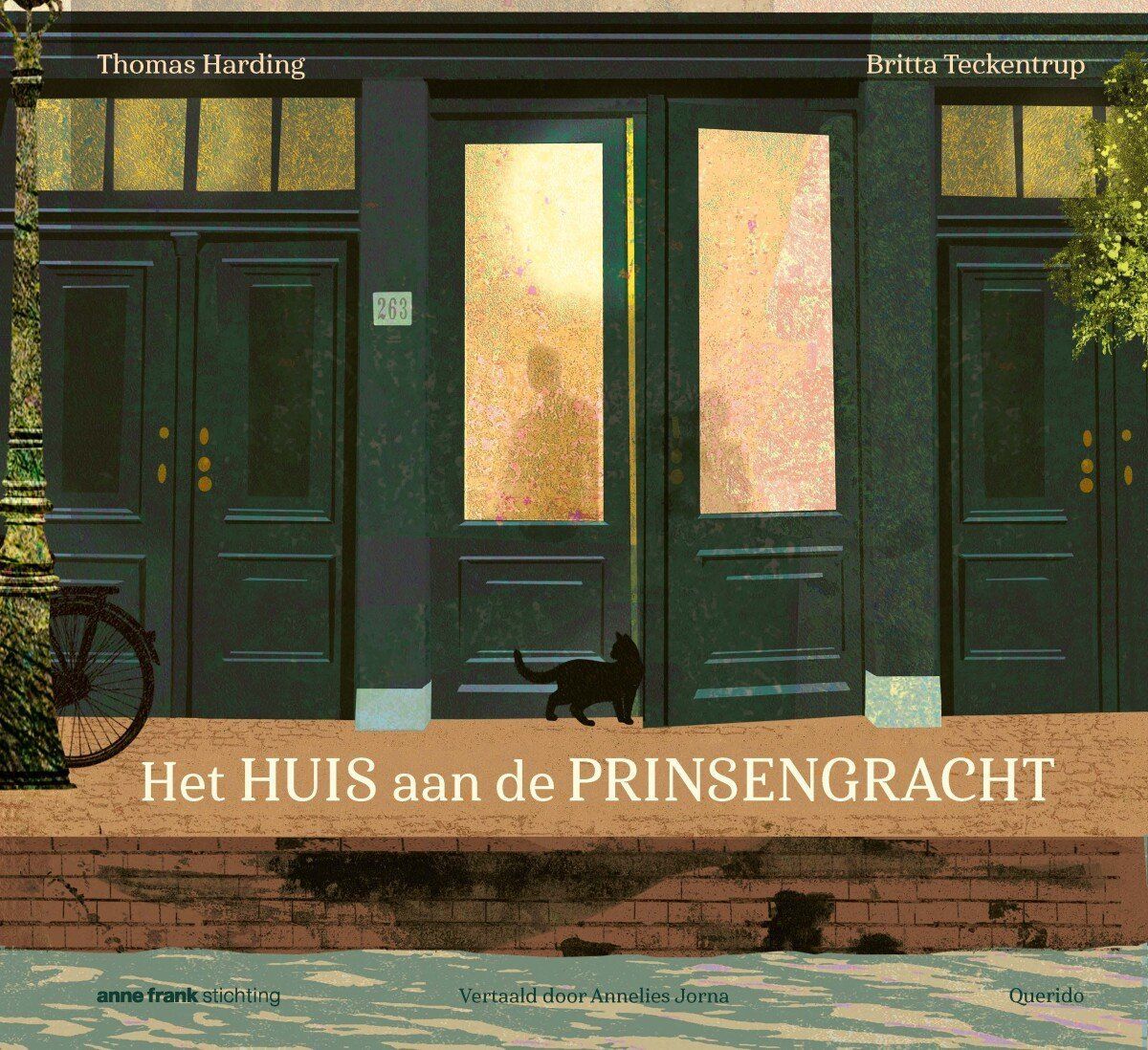 Boekrecensie Het huis aan de Prinsengracht - Thomas Harding