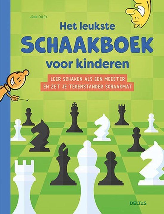 Boekrecensie Het leukste schaakboek voor kinderen