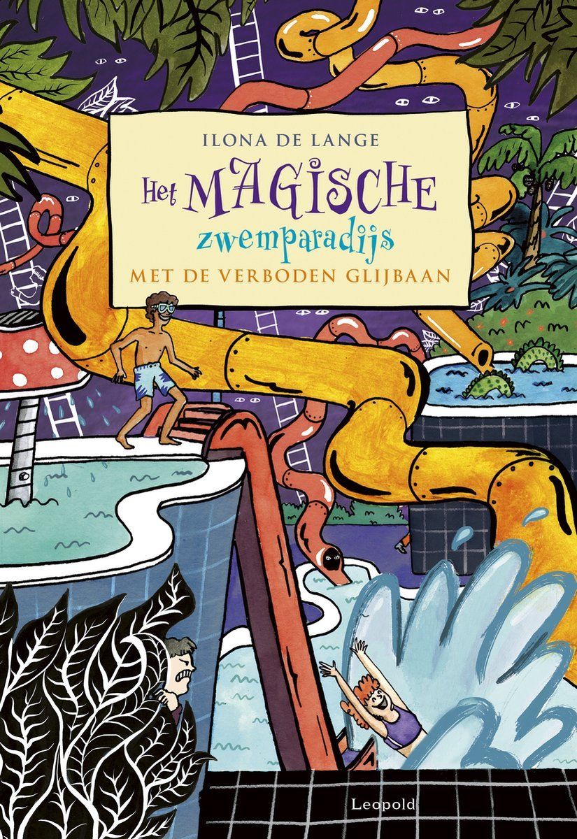 Boekrecensie Het magische zwemparadijs met de verboden glijbaan - Ilona de Lange