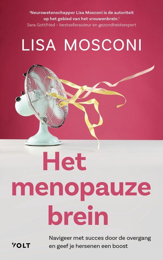 Boekrecensie Het menopauzebrein - Lisa Mosconi