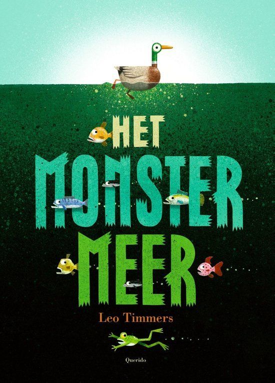 Boekrecensie Het monstermeer - Leo Timmers