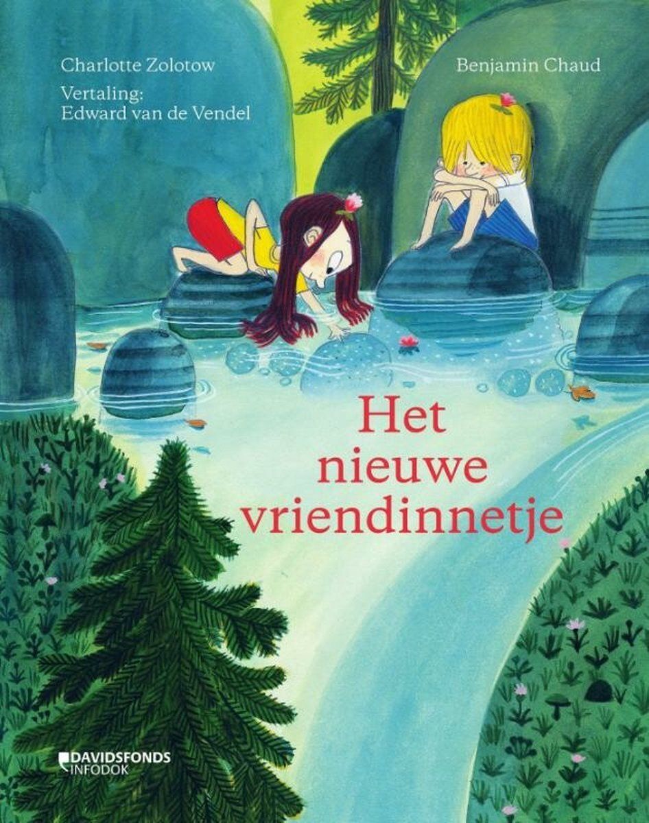 Boekrecensie Het nieuwe vriendinnetje - Charlotte Zolotow