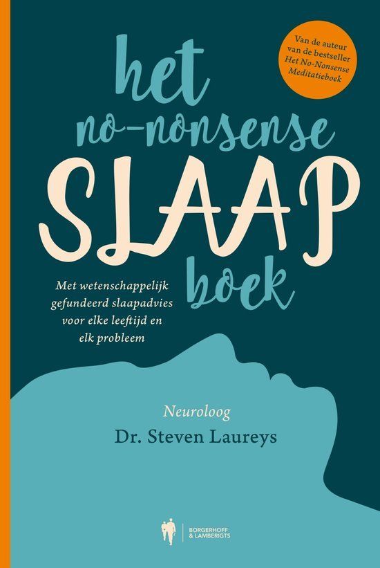 Boekrecensie Het no-nonsense slaapboek - Dr Steven Laureys