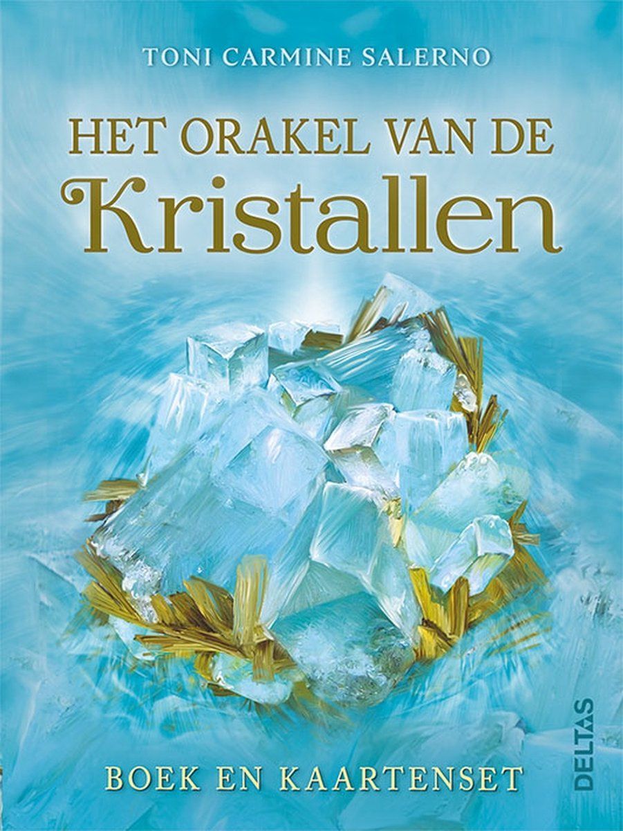 Boekrecensie Het orakel van de kristallen - Toni Carmine Salerno