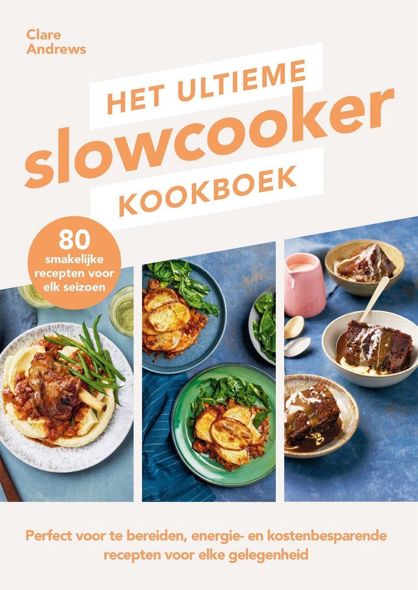 Boekrecensie Het ultieme slowcooker kookboek - Clare Andrews