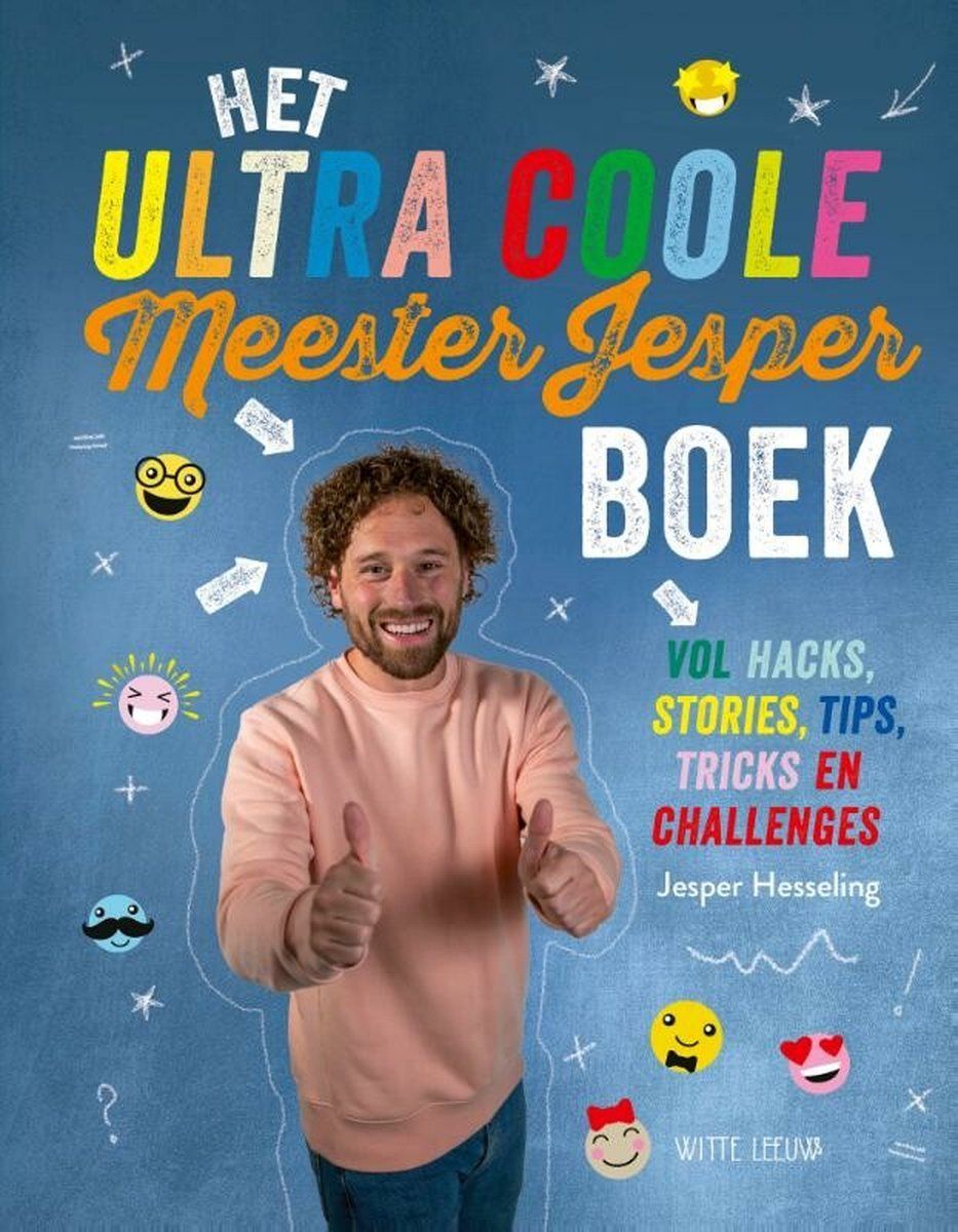 Boekrecensie Het ultra coole Meester Jesper boek  - Jesper Hesseling