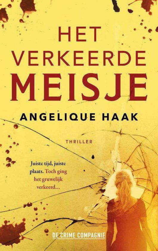 Boekrecensie Het verkeerde meisje - Angelique Haak