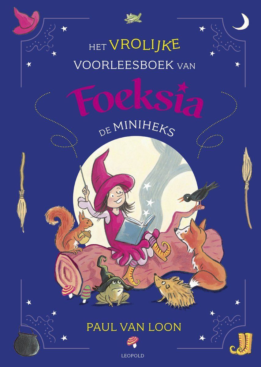 Boekrecensie Het vrolijke voorleesboek van Foeksia de Miniheks - Paul van Loon