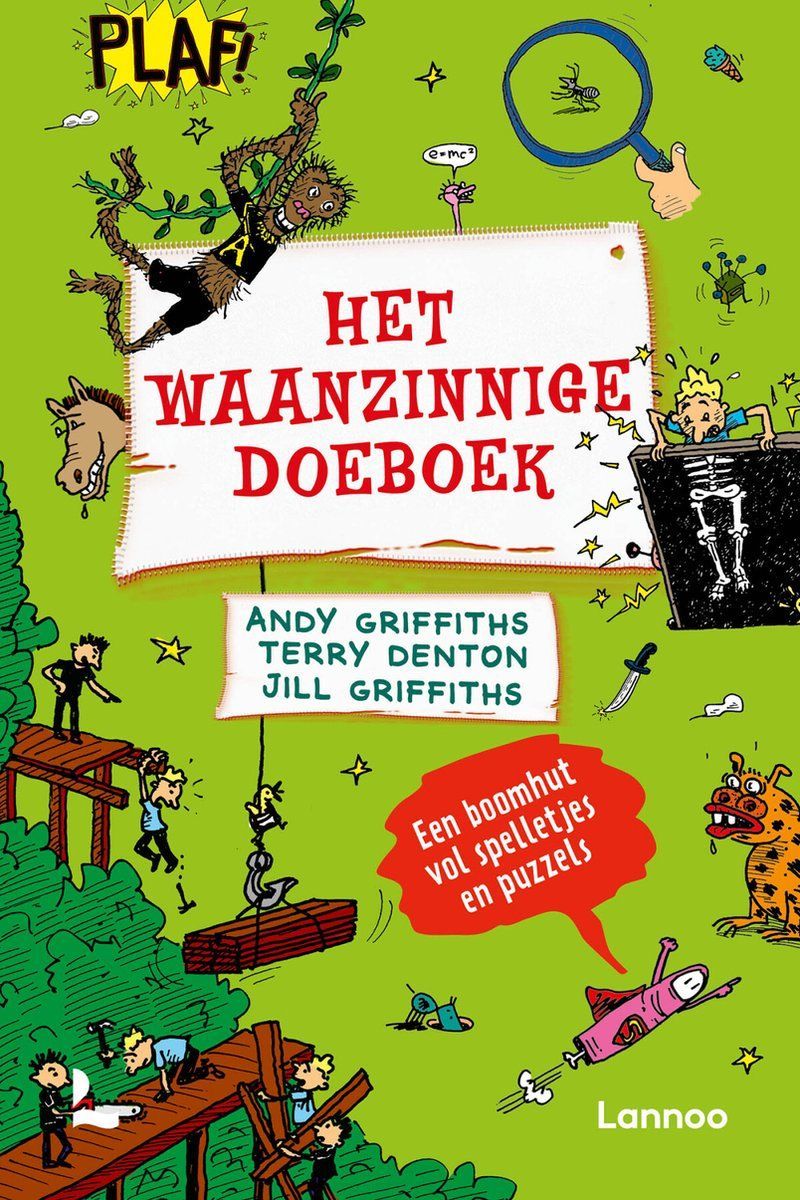 Het waanzinnige doeboek -  Andy Griffiths