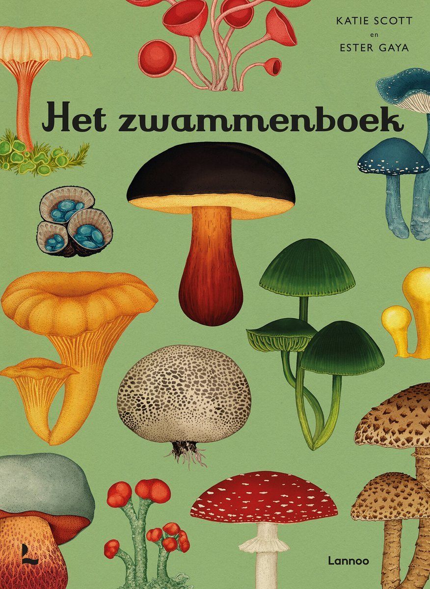 Boekrecensie Het zwammenboek - Scott en Gaya