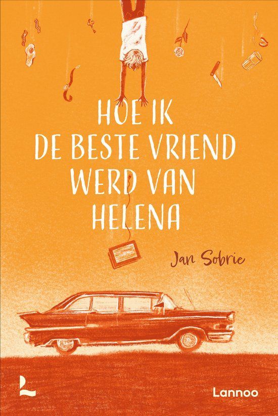 Boekrecensie Hoe ik de beste vriend werd van Helena - Jan Sobrie