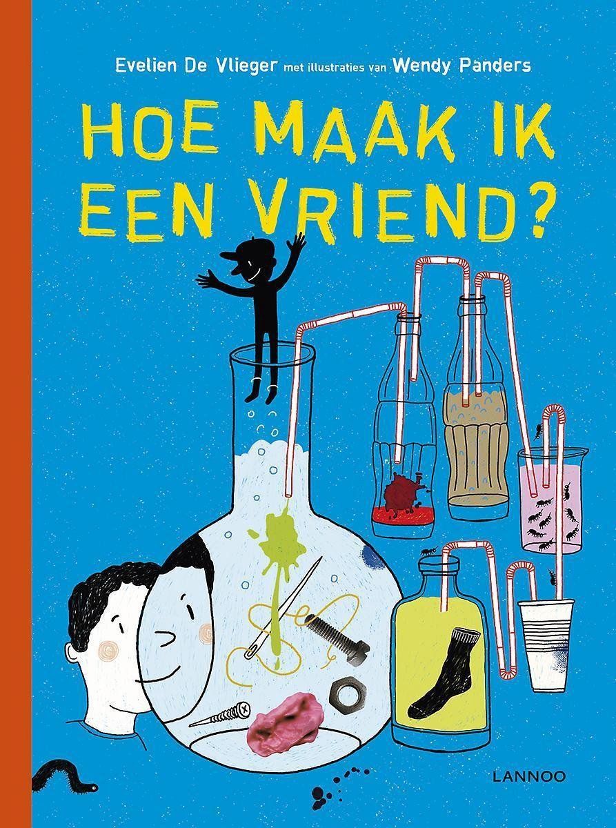 Boekrecensie Hoe maak je een vriend -Evelien De Vlieger