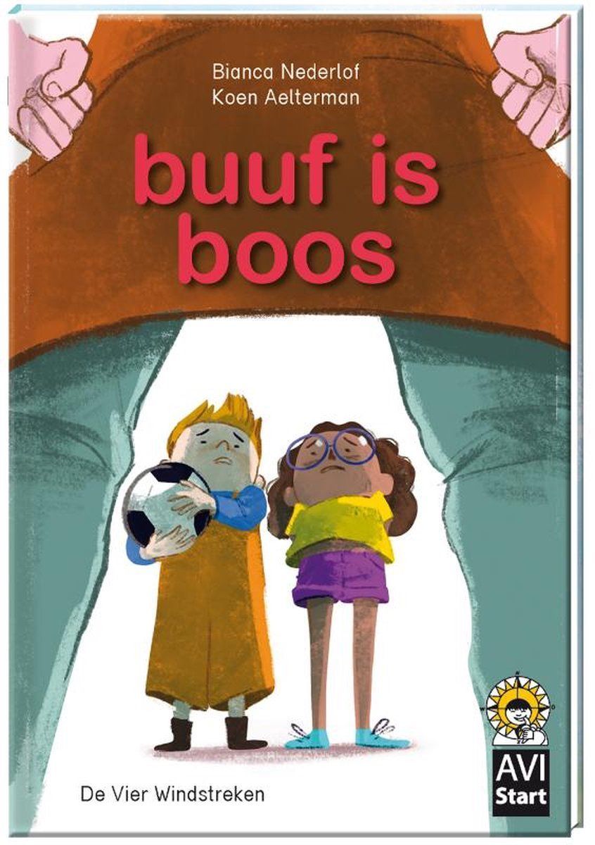 Boekrecensie  Hoera, ik kan lezen! - buuf is boos - Bianca Nederlof