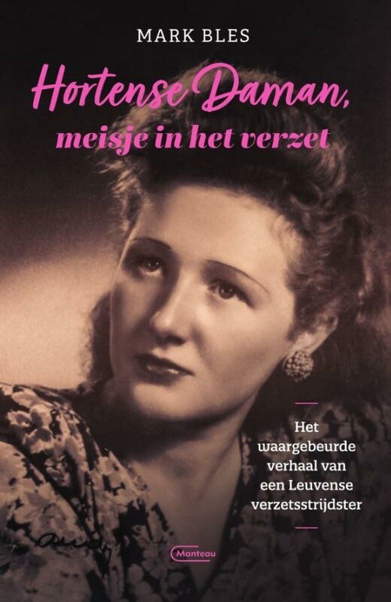 Boekrecensie Hortense Daman, meisje in het verzet - Mark Bles