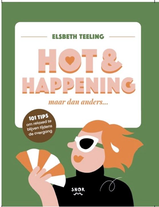 Boekrecensie Hot & happening maar dan anders... - Elsbeth Teeling