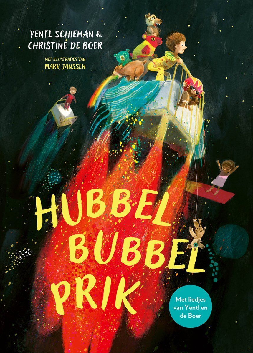 Boekrecensie Hubbelbubbelprik - Yentl en de Boer