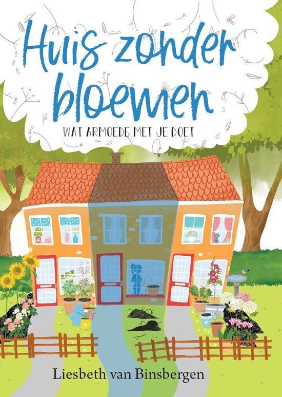 Boekrecensie  Huis zonder bloemen! - Liesbeth van Binsbergen