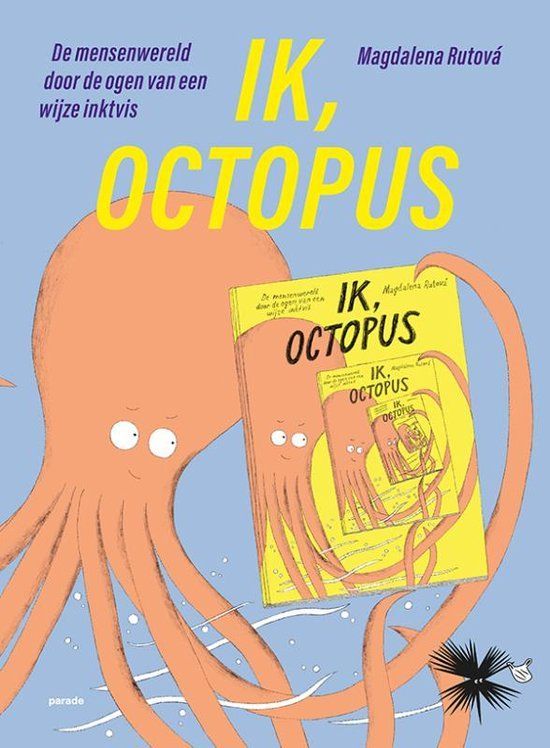 Boekrecensie Ik, Octopus -  Magdalena Rutová