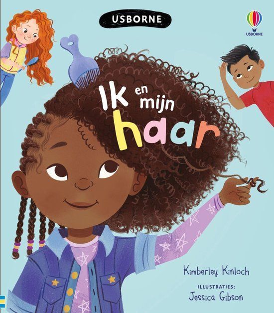 Boekrecensie Ik en mijn haar - Kimberley Kinloch