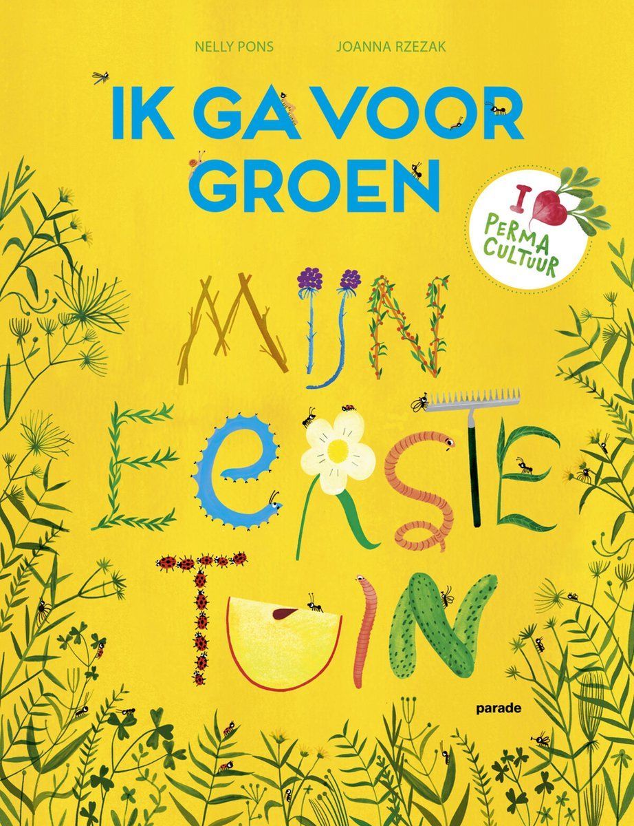 Boekrecensie Ik ga voor groen - Nelly Pons