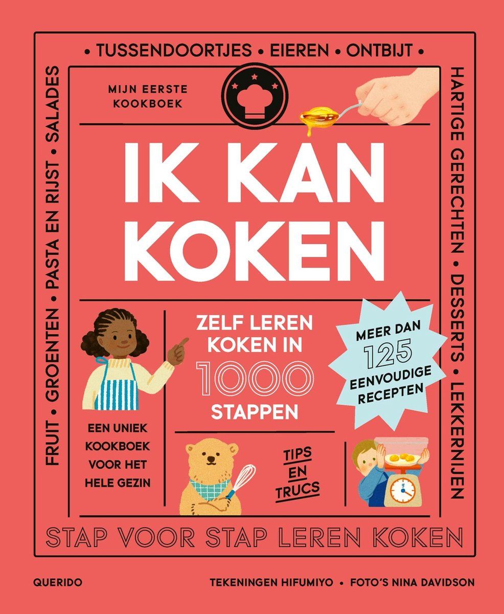 Boekrecensie Ik kan koken  -  Hifumiyo Davidson