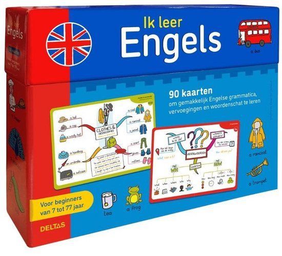 Boekrecensie Ik leer Engels