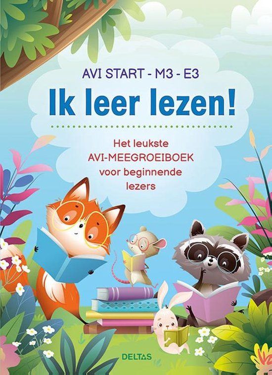 Boekrecensie Ik leer lezen! (AVI START - M3 - E3)