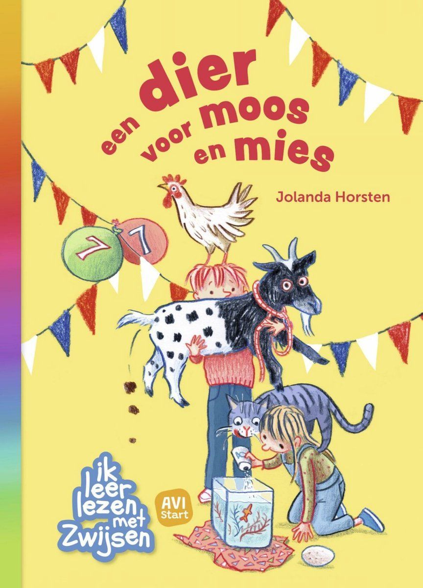 Boekrecensie Ik leer lezen met Zwijsen - een dier voor moos en mies