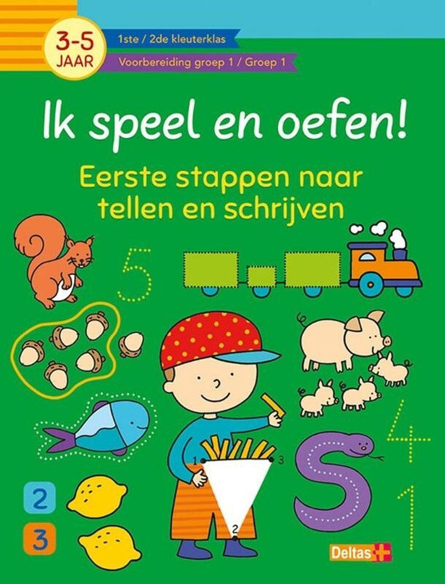 Boekrecensie Ik speel en oefen! Eerste stappen naar tellen en schrijven (3-5j.)