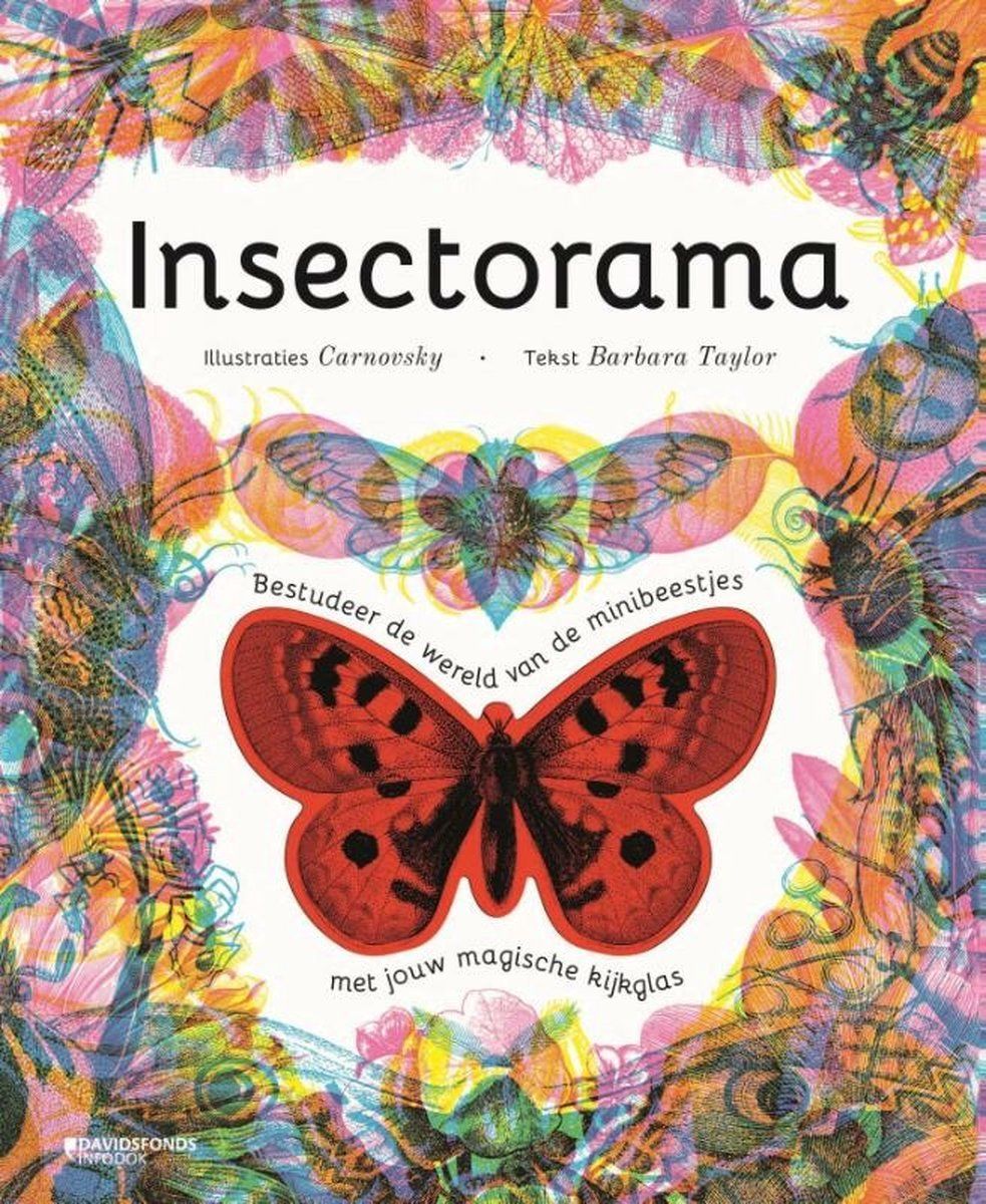 Boekrecensie Insectorama- Barbara Taylor