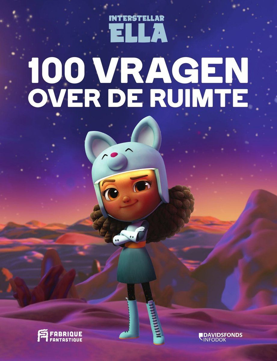 Boekrecensie Interstellar Ella 1 - 100 vragen over de ruimte - Riens Van Nuffelen
