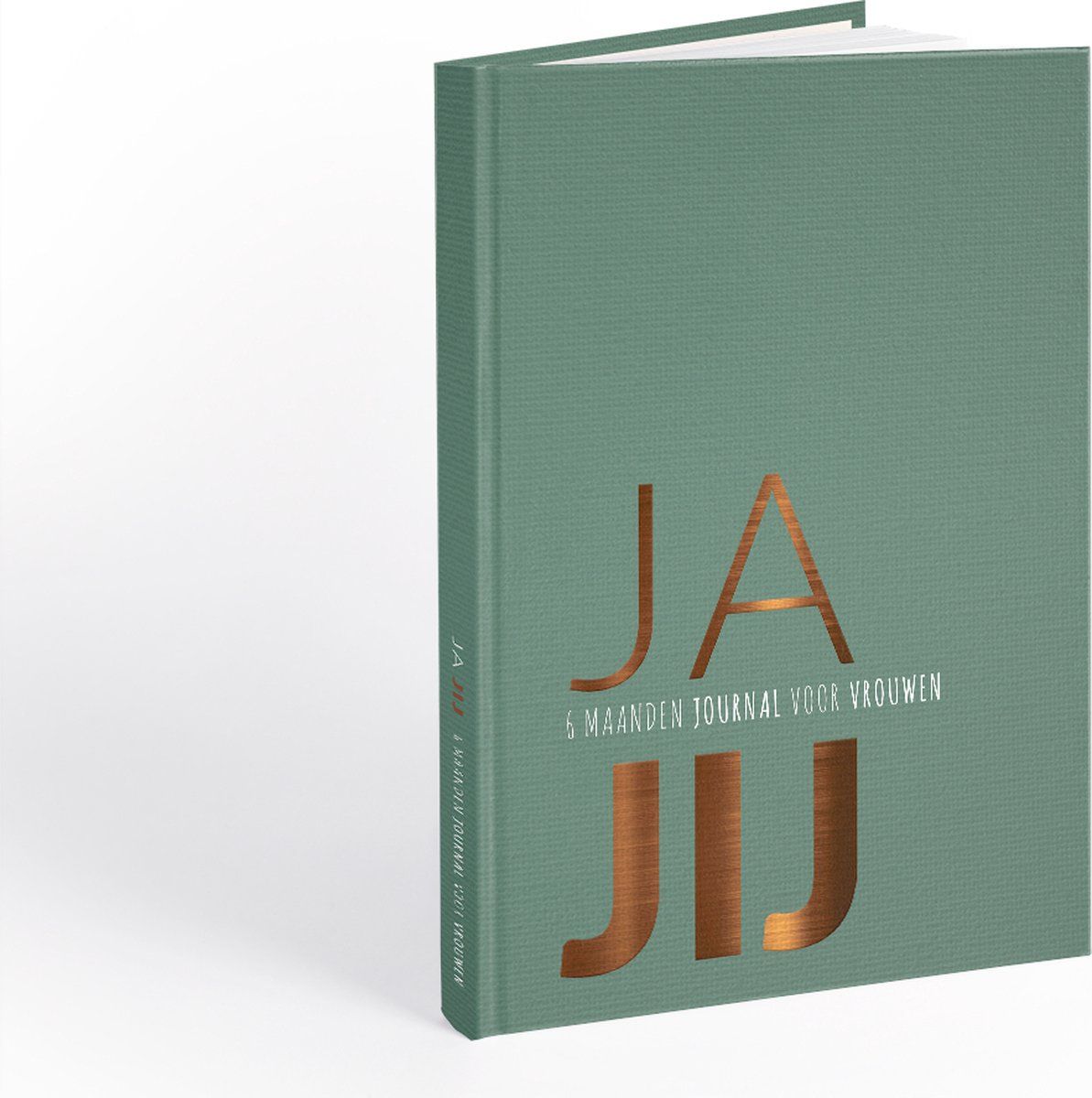 Boekrecensie JA JIJ Journal Groen - Invuldagboek/Journals