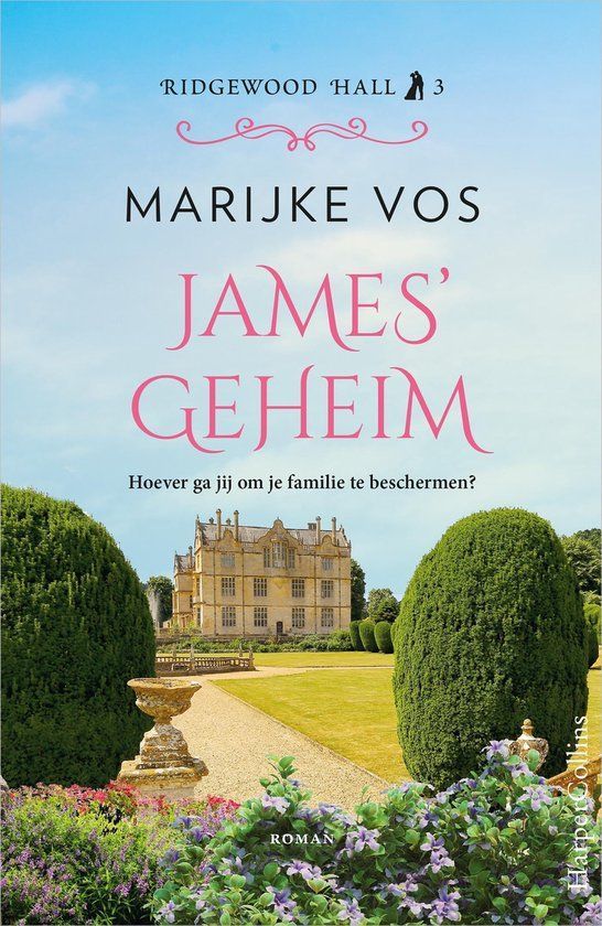 Boekrecensie James' geheim- Marijke Vos