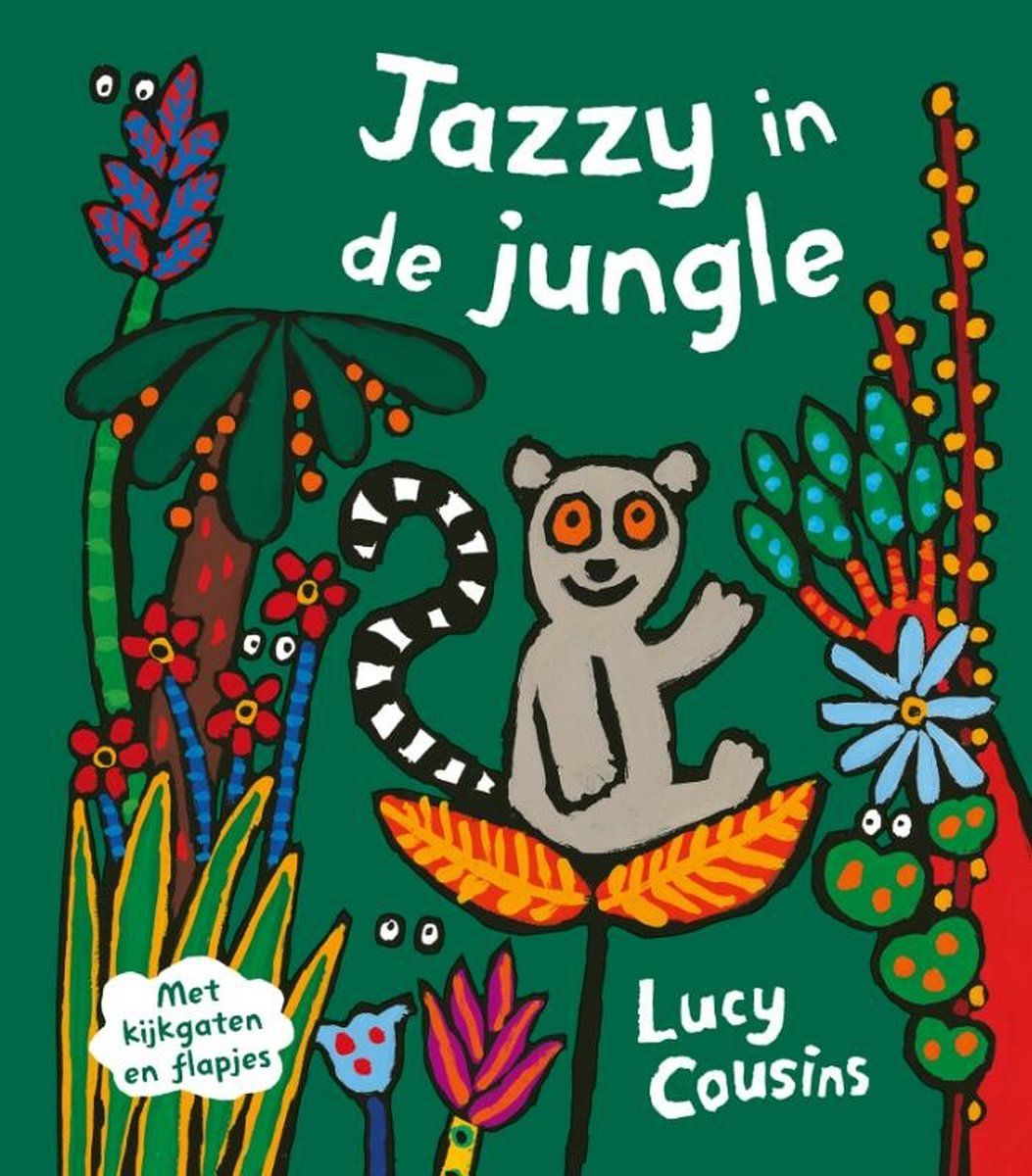 Boekrecensie Jazzy in de jungle - Lucy Cousins