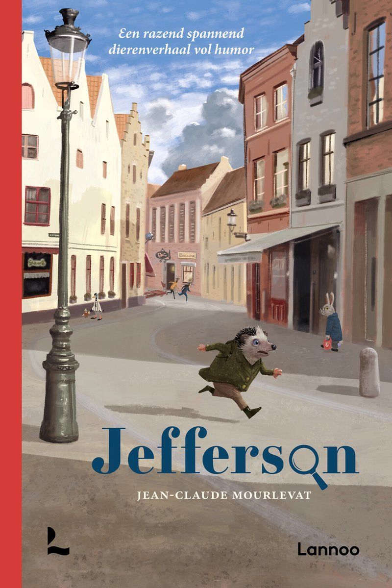 Boekrecensie Jefferson - Jean-Claude Mourlevat